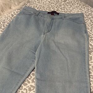 Gloria Vanderbilt Light Blue Straight Leg Jeans